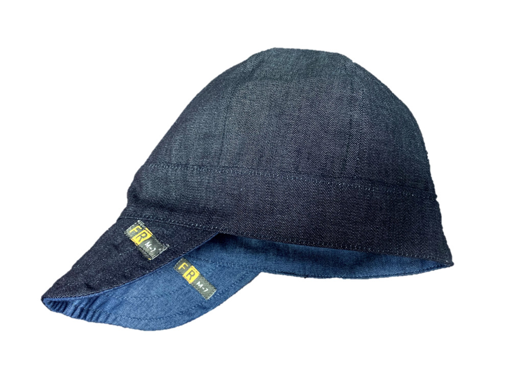Flame Resistant Reversible Welding Cap – 100%Cotton – 7 oz