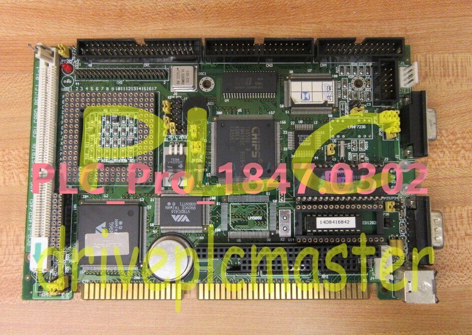 1PCS Used Advantech PCA-6145B / 45L 486 Industrial Motherboard