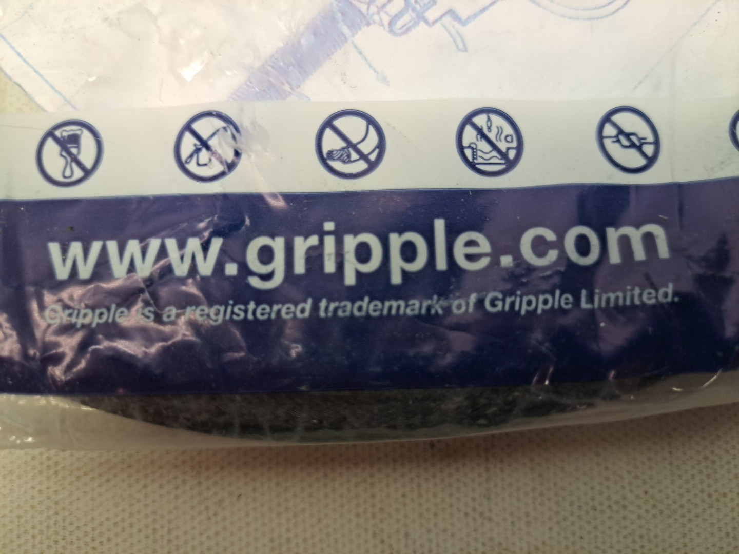 Lot of 2 GRIPPLE GC2-3/8-24IN-L industrial cable hanger and suspension kit NEW