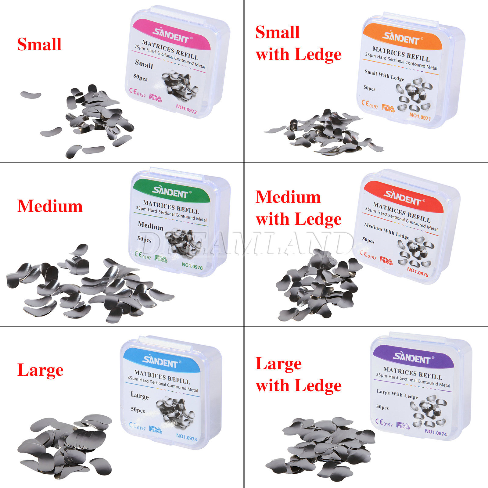 Dental Pro Matrix Bands Adjust Matriz Matrices System Clamp Dentistry Tool
