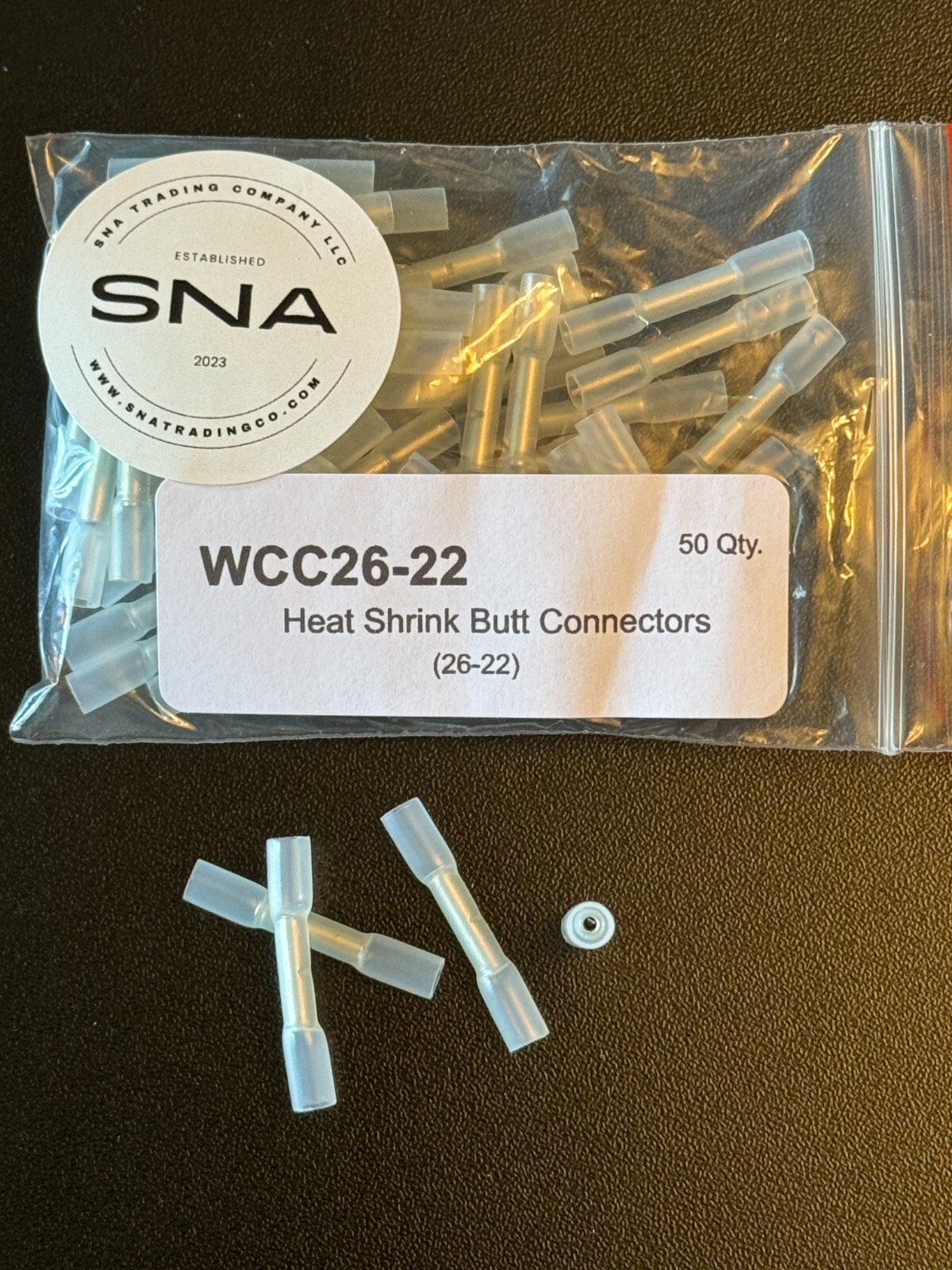 Heat Shrink Wiring Connectors For Automotive Marine Electrical Wiring Connection