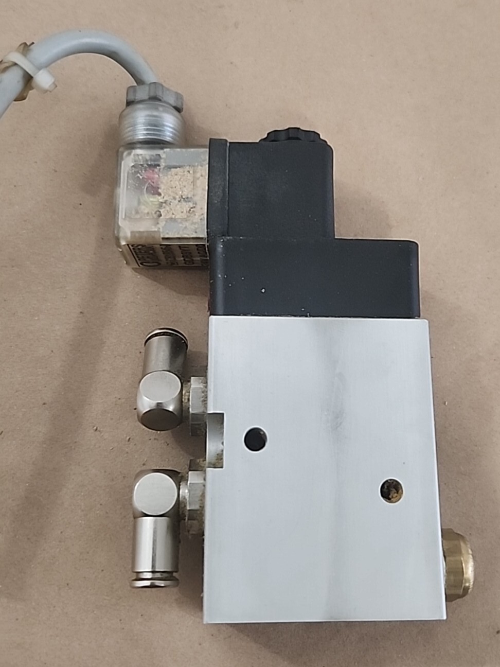 *PREOWNED* Norgren 2622200 Valve 2-Pos 4-Way w/ Herion 3052 24V Coil + Warranty!
