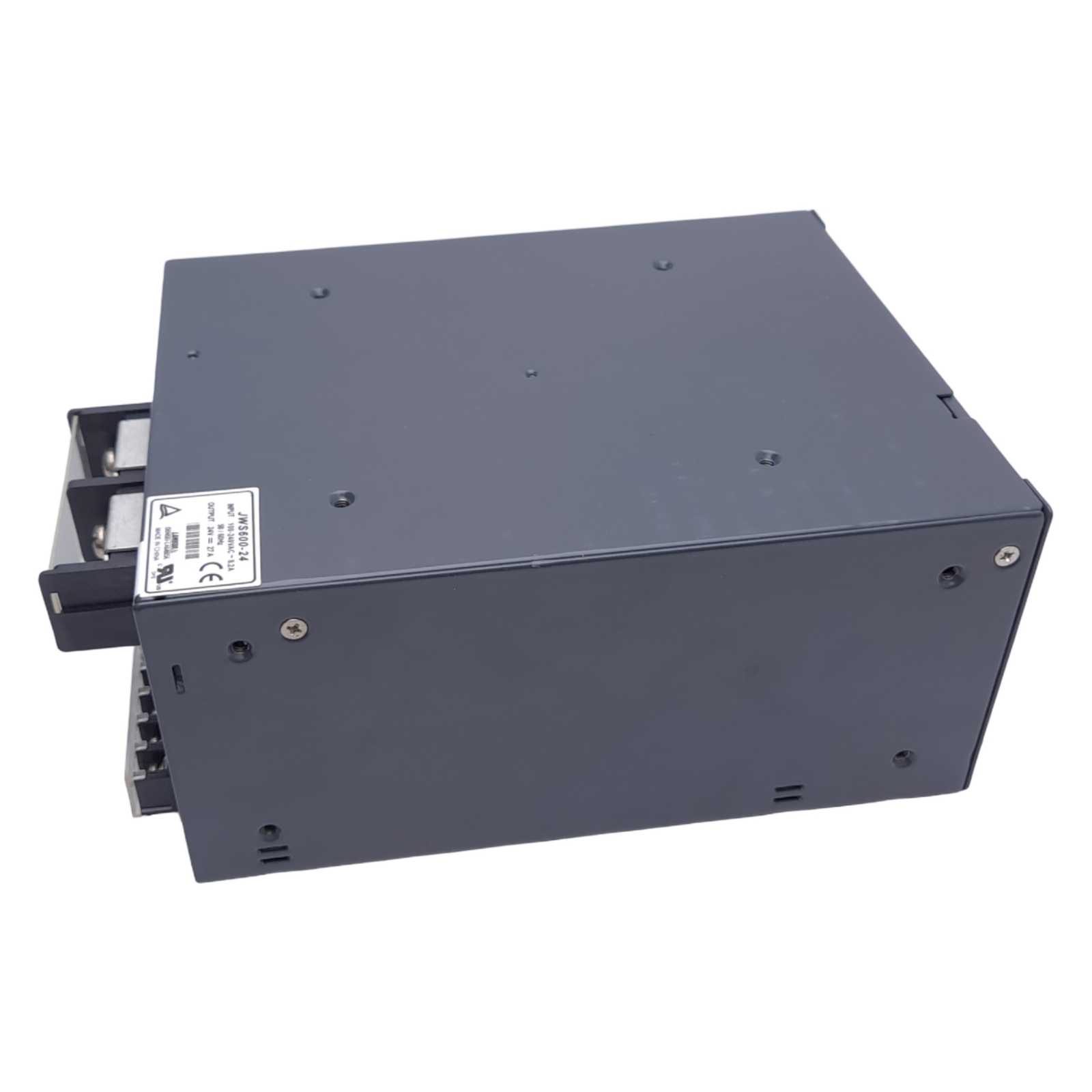 TDK-Lambda JWS600-24 Power Supply, 85-265VAC/120-330VDC In, 24VDC 27A 648W Out