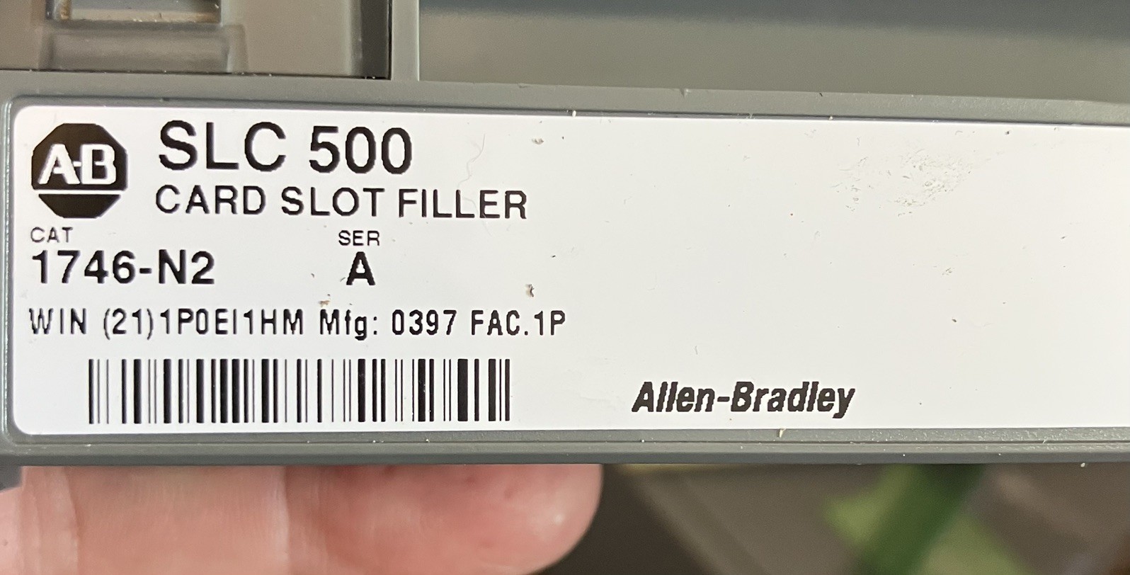 AB 1747-L524 SER C SLC 500 1747-L514 Ser B NOS USED 1746-IV32 Input Mod 1746-N2