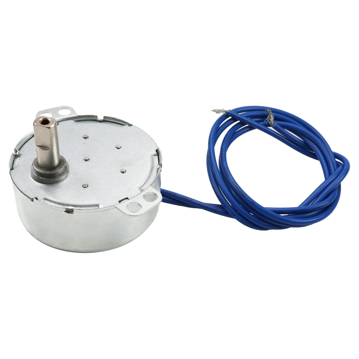 Synchronous Motor AC 110V 15-18RPM Turntable Motor CW Direction 4W TYC-50 Dou…
