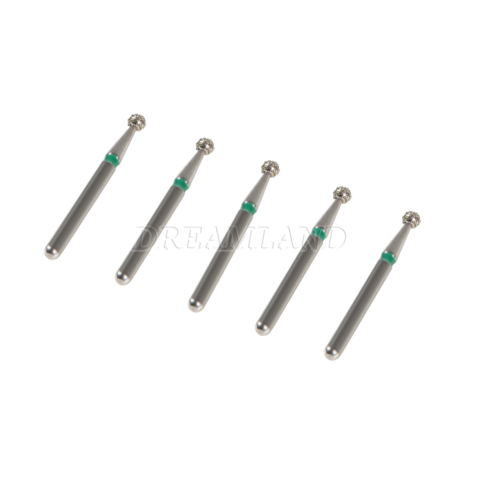 Dental Fresas Dentales de Diamante FG Mezclado 20 Tamaño FG1.6MM para turbina