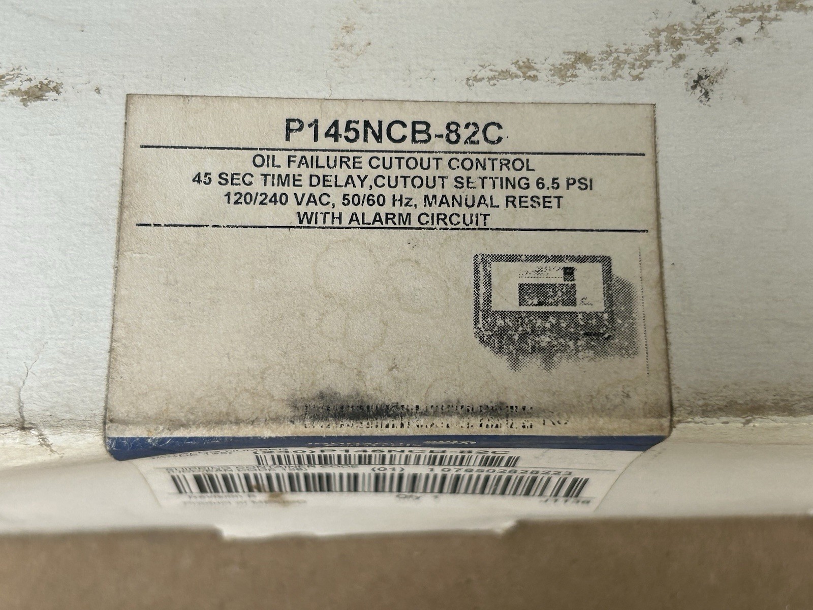 Penn P145NCB-82C Oil Fail Safety Control (B68)