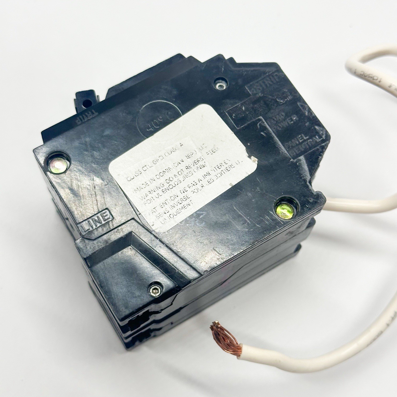 GE Ground Fault Circuit Interrupter 50A 120/240 VAC THQL2150GFT2