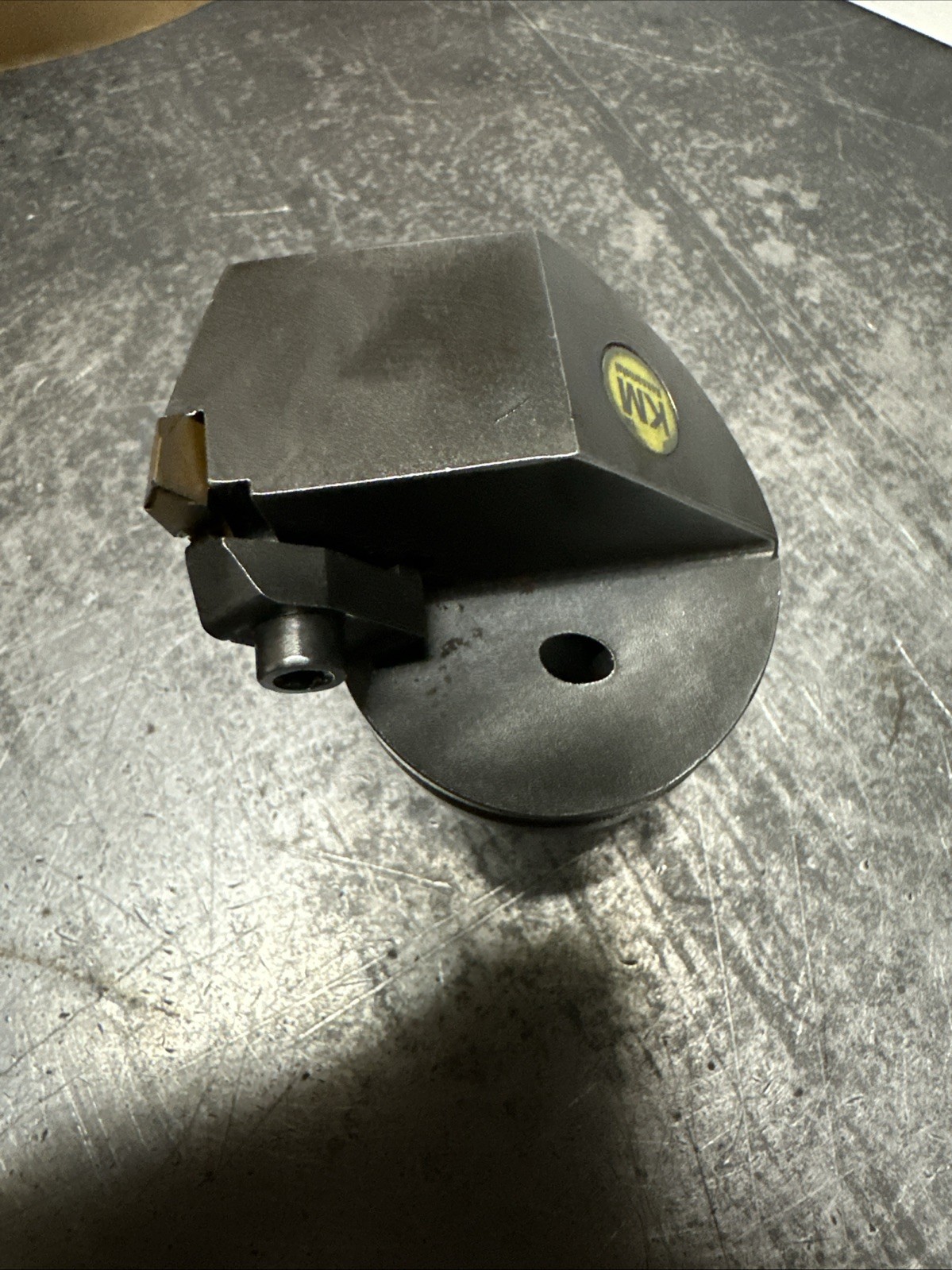 KM Kennametal # 164246CE5 Top Notch Insert CM72 Clamp KM50??