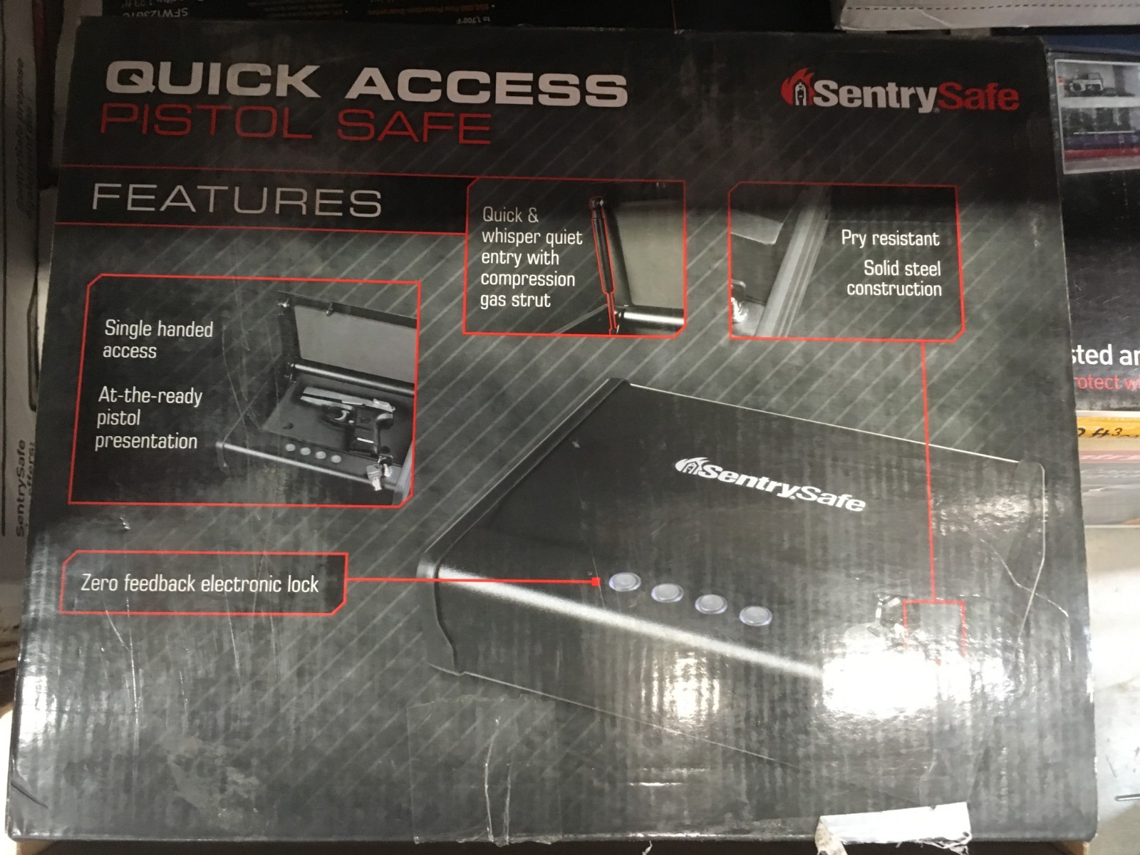 GC17 2 NEW KEYS Sentry Pistol Safe Code: GC17 Handgun Key Models QAP1E & QAP1BE