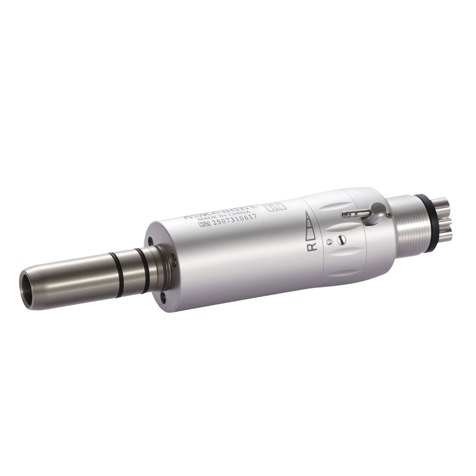 1-10 ASkeadnt Dental Slow Speed Motor Air Motor 4 Hole E-Type Micromotor