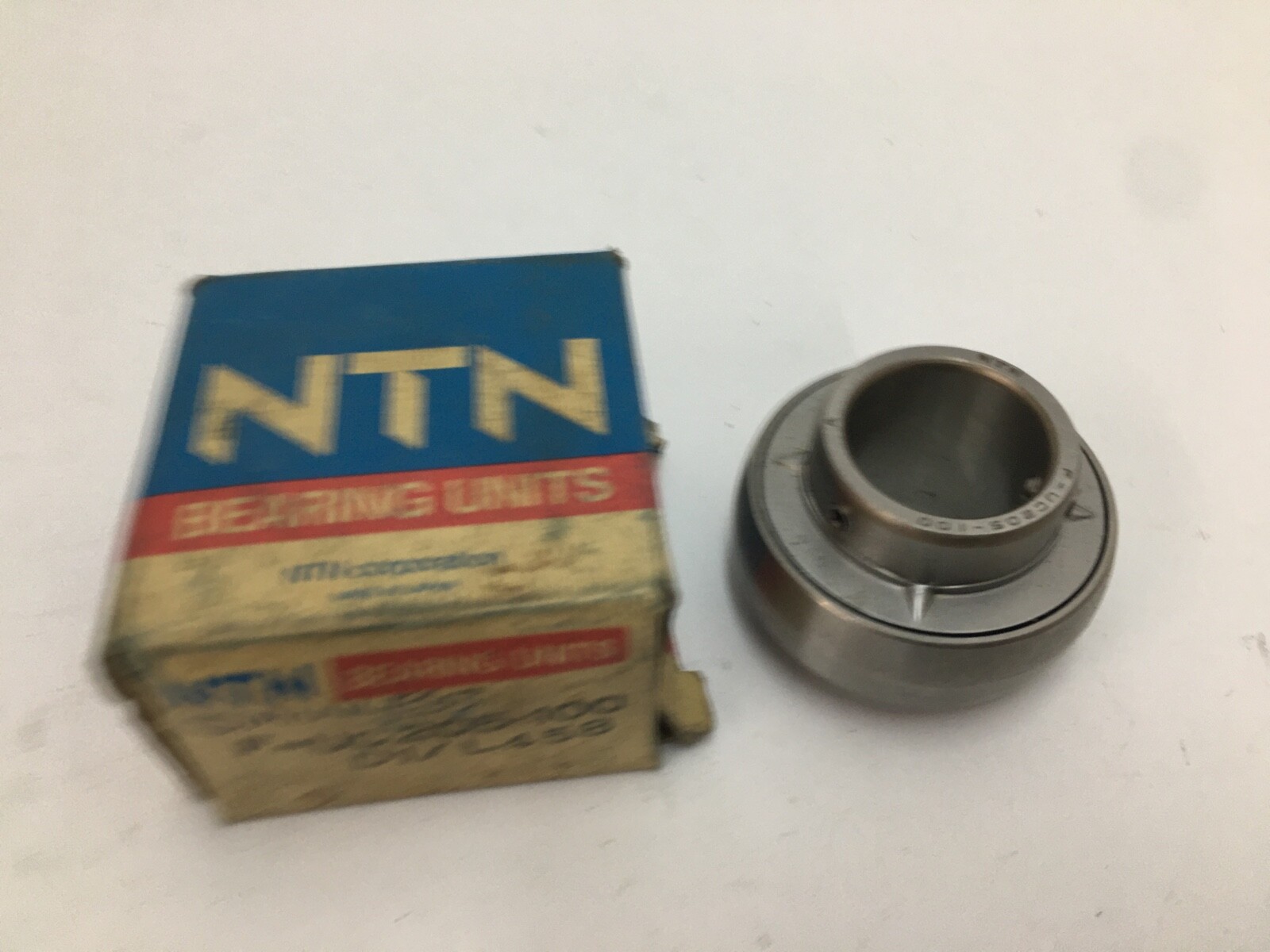 NTN F-UC205-100D1 Bearing Insert 1″ID FUC205100D1 FUC-205-100-D1 Stainless Japan