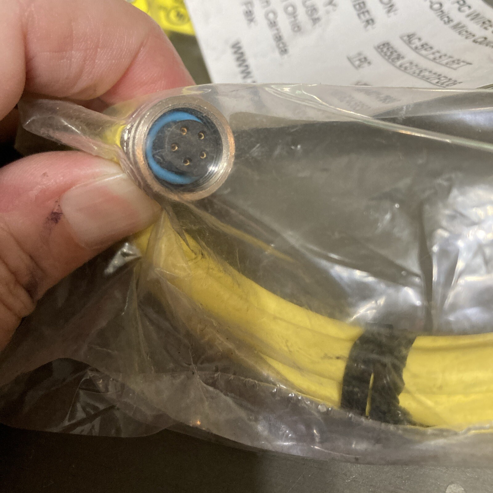 TPC 65506 Trex-Onics Micro Quick-Connect Cable