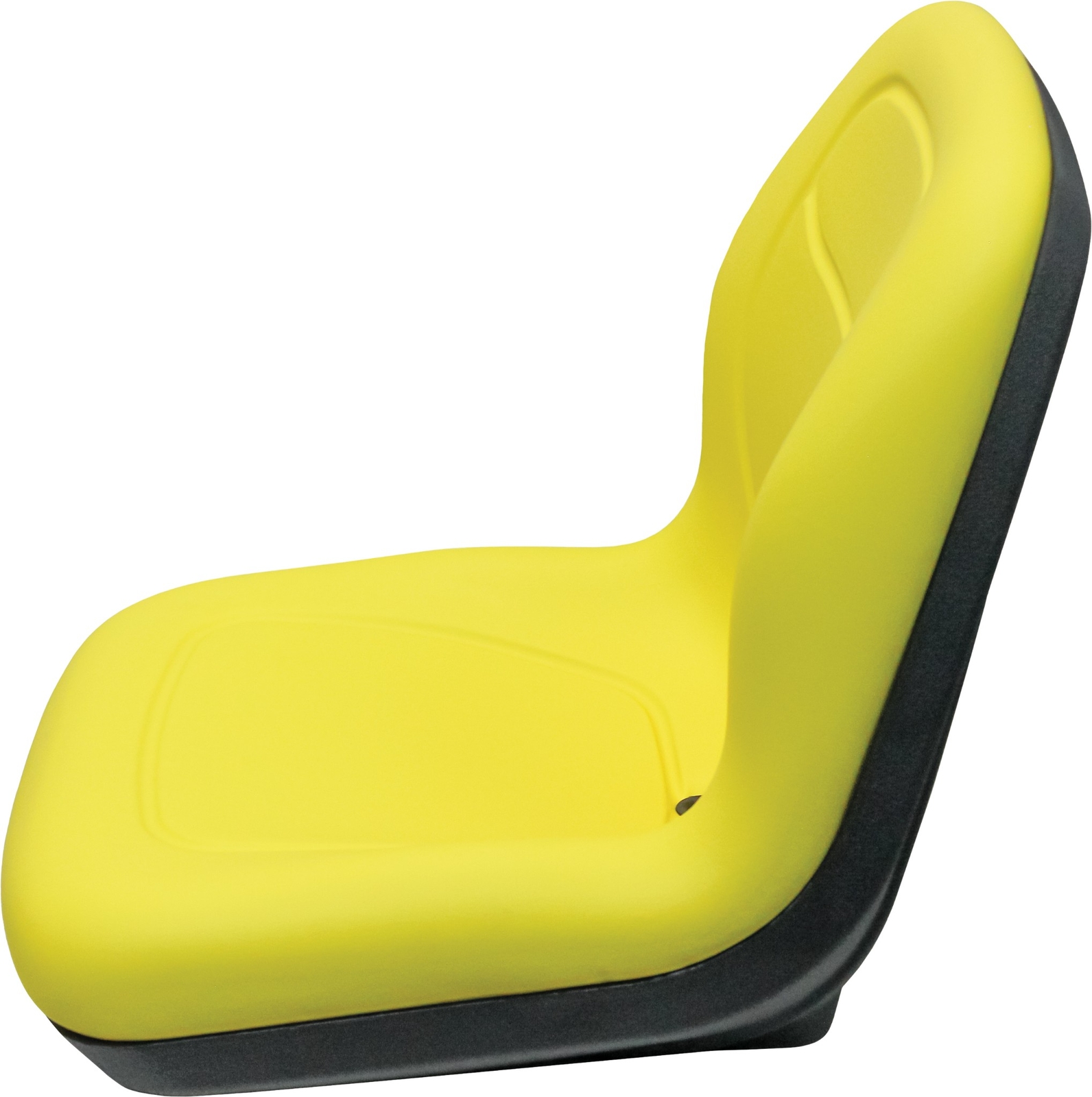 Yellow Bucket Seat Fits John Deere 5105 and 5205 With Original Bucket Seat