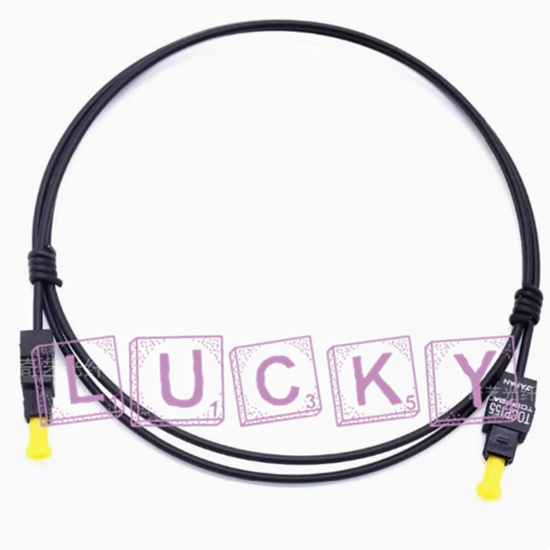 1PC New FIT FOR TOSHIBA TOCP155 1mm core Plastic fiber optic cable 7M
