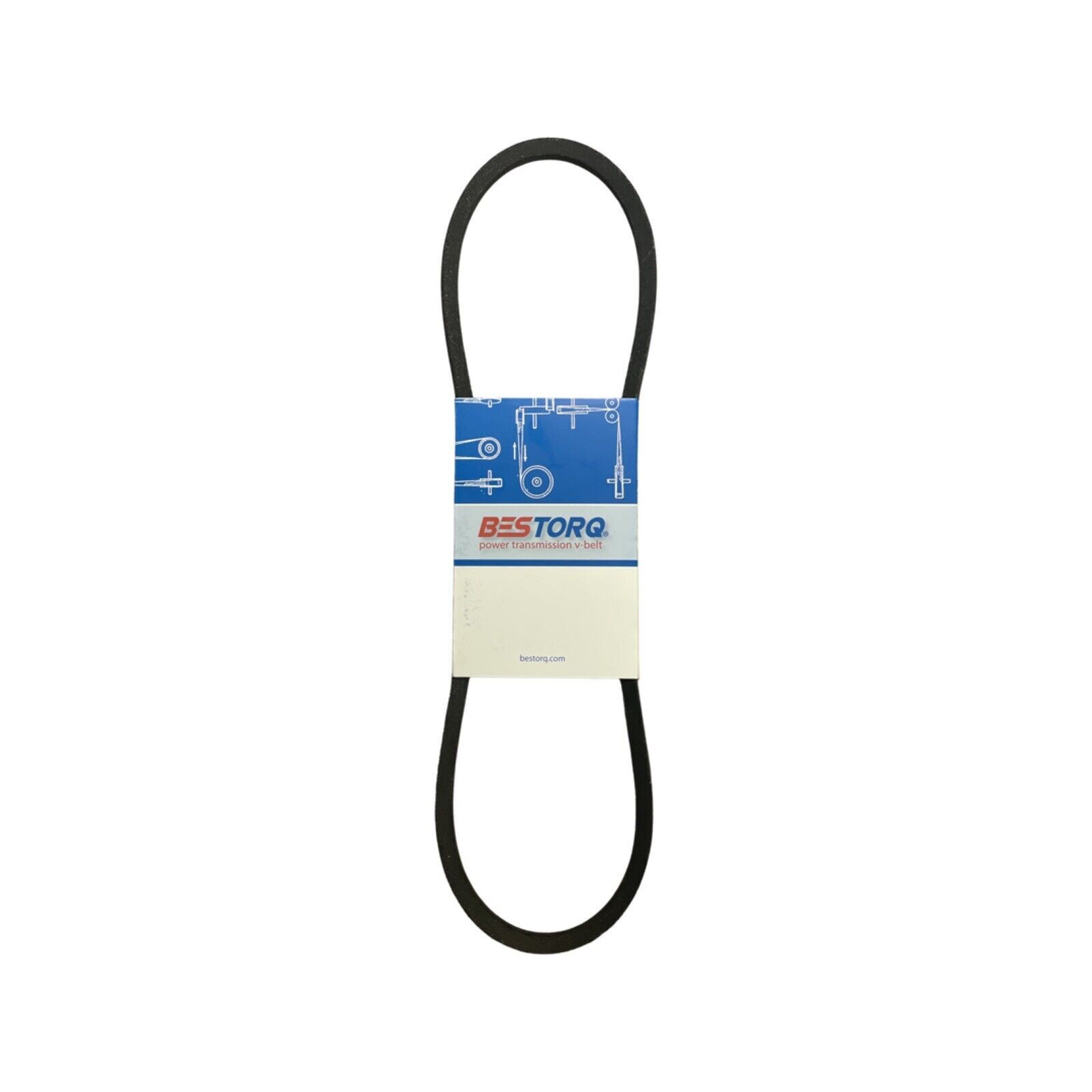 A18 or 4L200 Bestorq “A” Classic V-Belt 1/2″ Top Width 20″ Outside Length