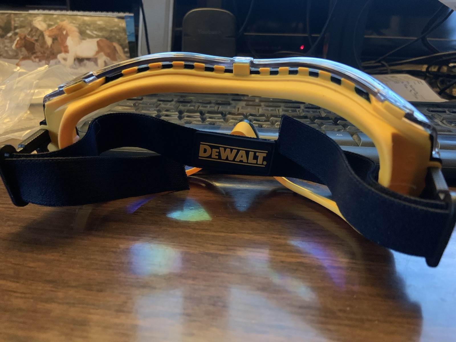 DEWALT DPG82 Concealer Safety Goggles with Clear Anti-Fog Lens