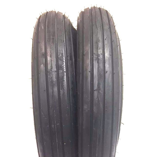 TWO 5.90×15,5.90-15 Rib Implement Farm Tractor Tires DISC, Do-All 590-15