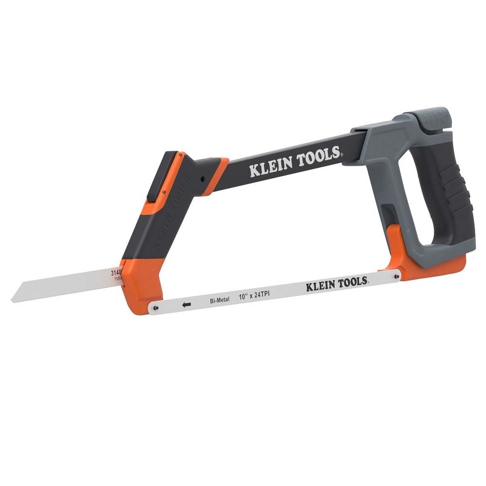 Klein Tools 31430 High Tension Hacksaw Adjustable 30,000 PSI 12 in