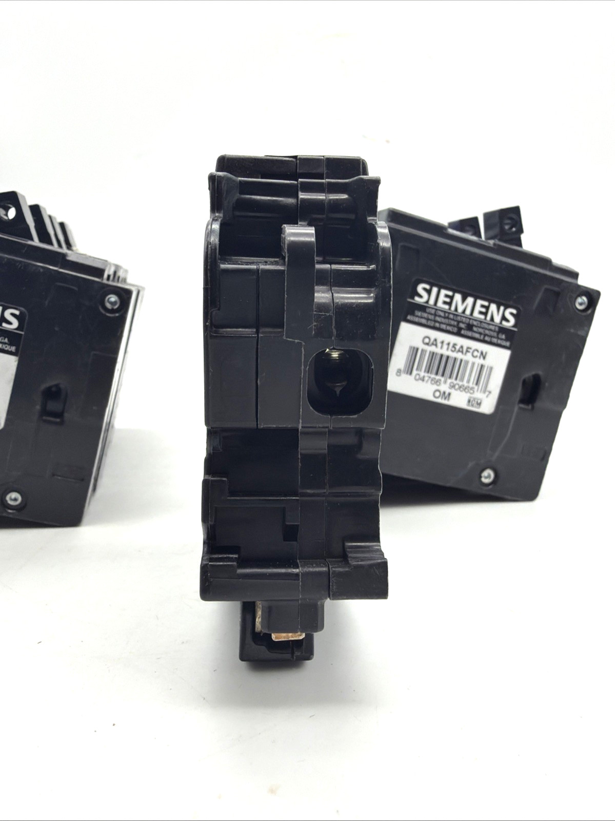 SIEMENS QA115AFCN 15A AFCI PLUG-ON NEUTRAL NO PIGTAIL BREAKER 10KA NEW LOT OF 13