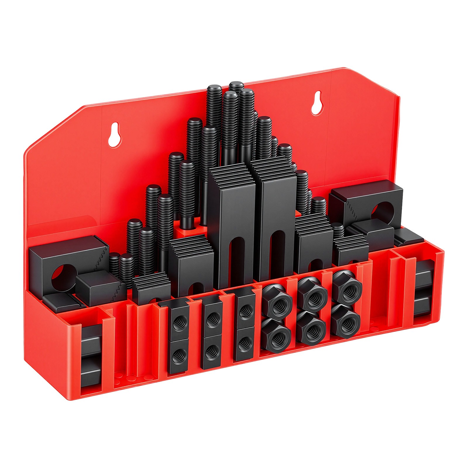 Uimoso 58-Piece 5/8″ T-Slot Clamp Kit with 1/2″-13 Threaded Studs