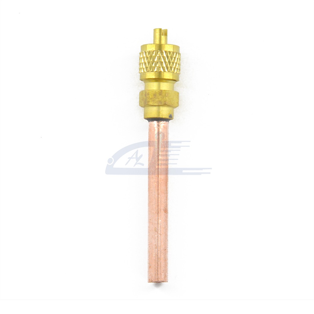 Service/Access Valve 1/4″ SAE *1/4″ OD *2.75″ Stem Core AC Refrigeration Kit Set