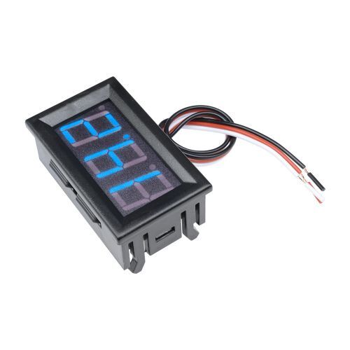 0.28/0.56In 2Wire 3Wire LED Digital Voltmeter Panel Accurate Meter Display NEW