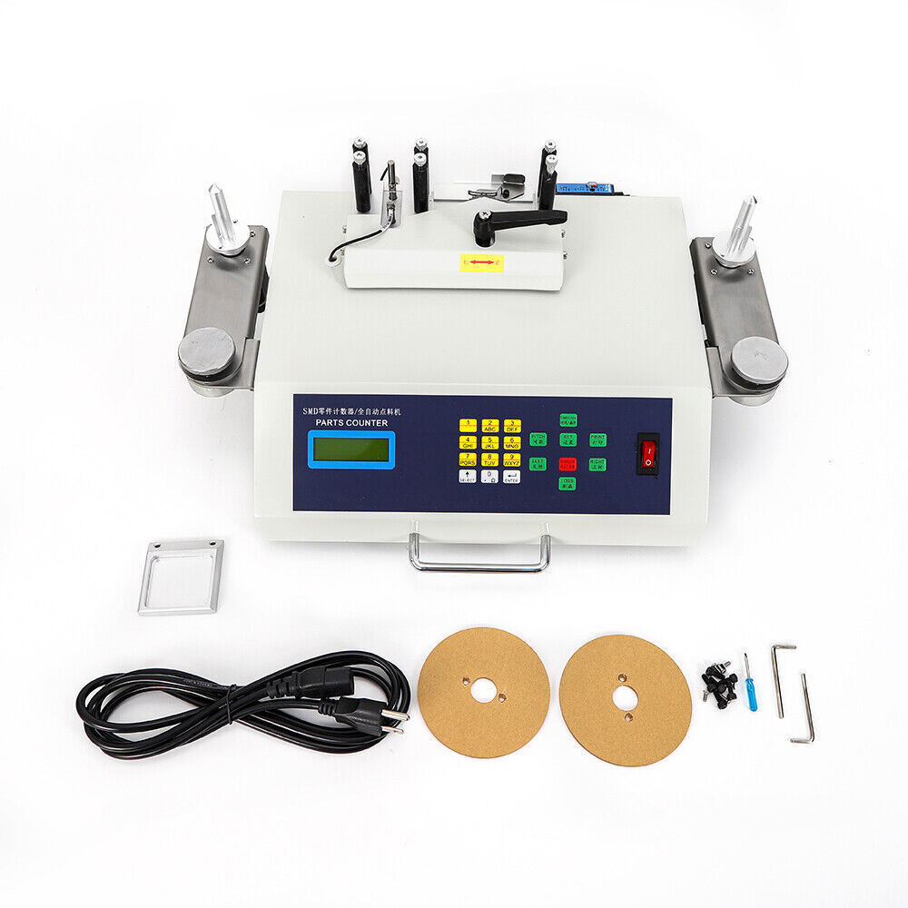 25W Automatic SMT/SMD Parts Counter Components Counting Machine AC110V,60HZ 10Kg