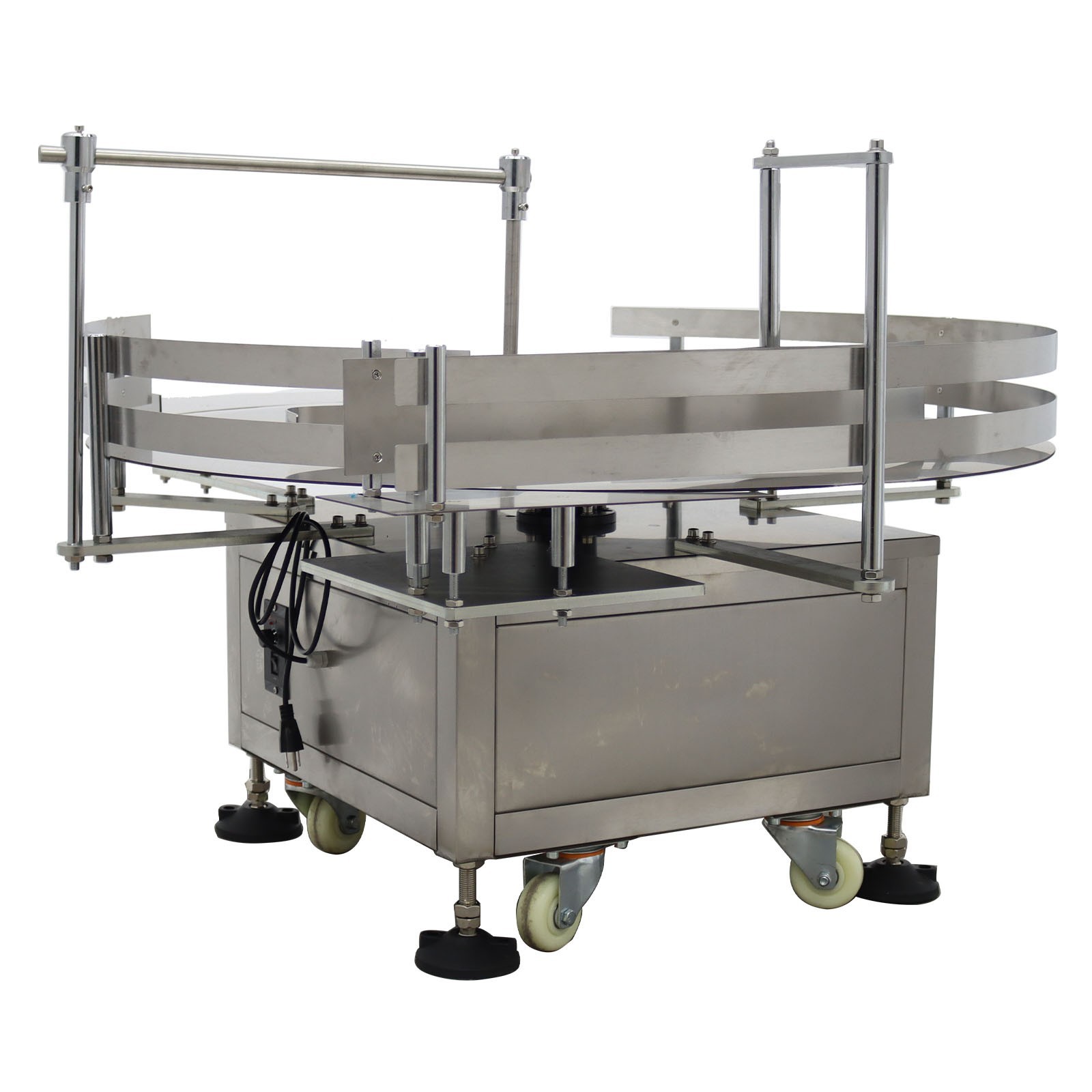 39.3″ Bottle Automatic Unscrambler 110V Bottle Organizer Sorter Speed Adjustable