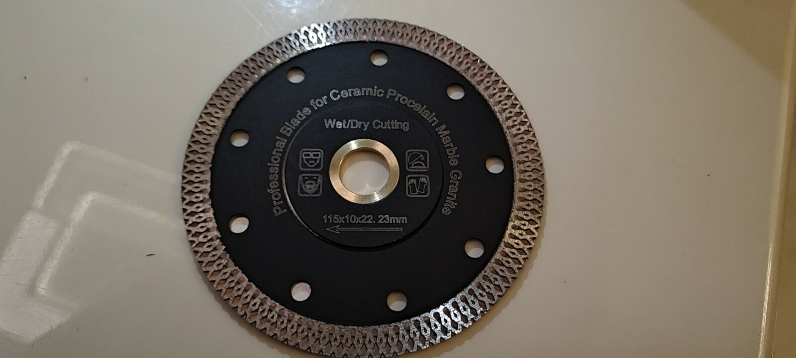 4.5 Inch Cuts Porcelain Tile Turbo Marble Cutting saw blade Disc Grinder wheel