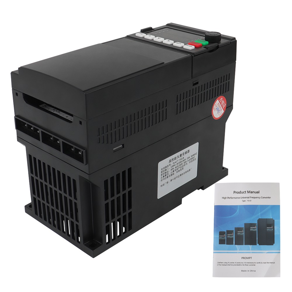 1 To 3 Phase 7.5KW 10HP 220V Variable Frequency Drive Inverter CNC VFD VSD New
