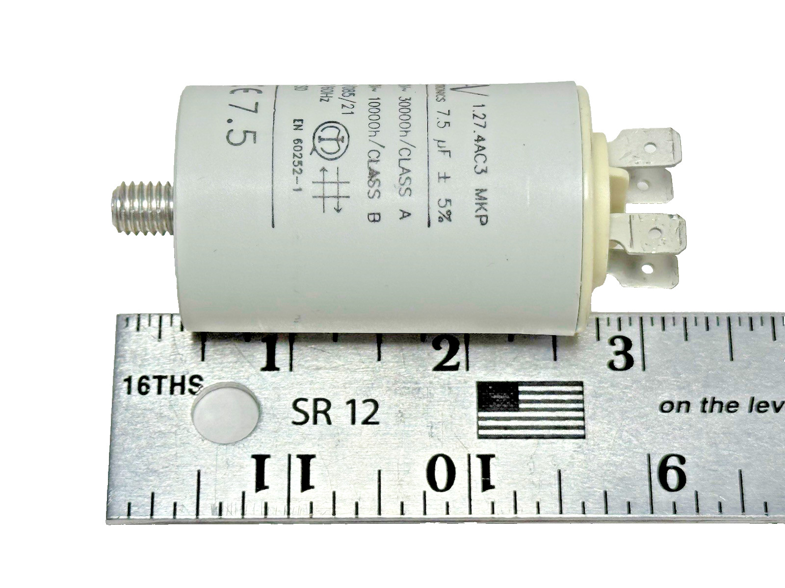 GENUINE ARCOTRONICS 1.27.4AC3 MKP 7.5uF 470Vac KEMET PREMIUM QUALITY CAPACITOR