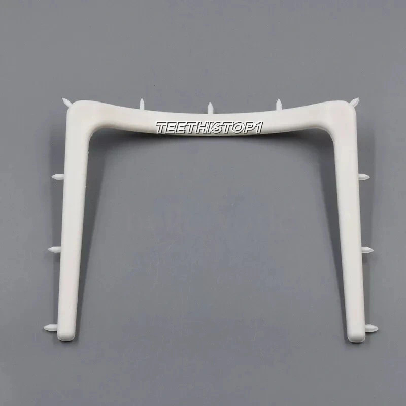 5* DENTAL ENDODONTIC PLASTIC RUBBER DAM FRAME YOUNG ARCH STANDARD SIZE AUTOCLAVE