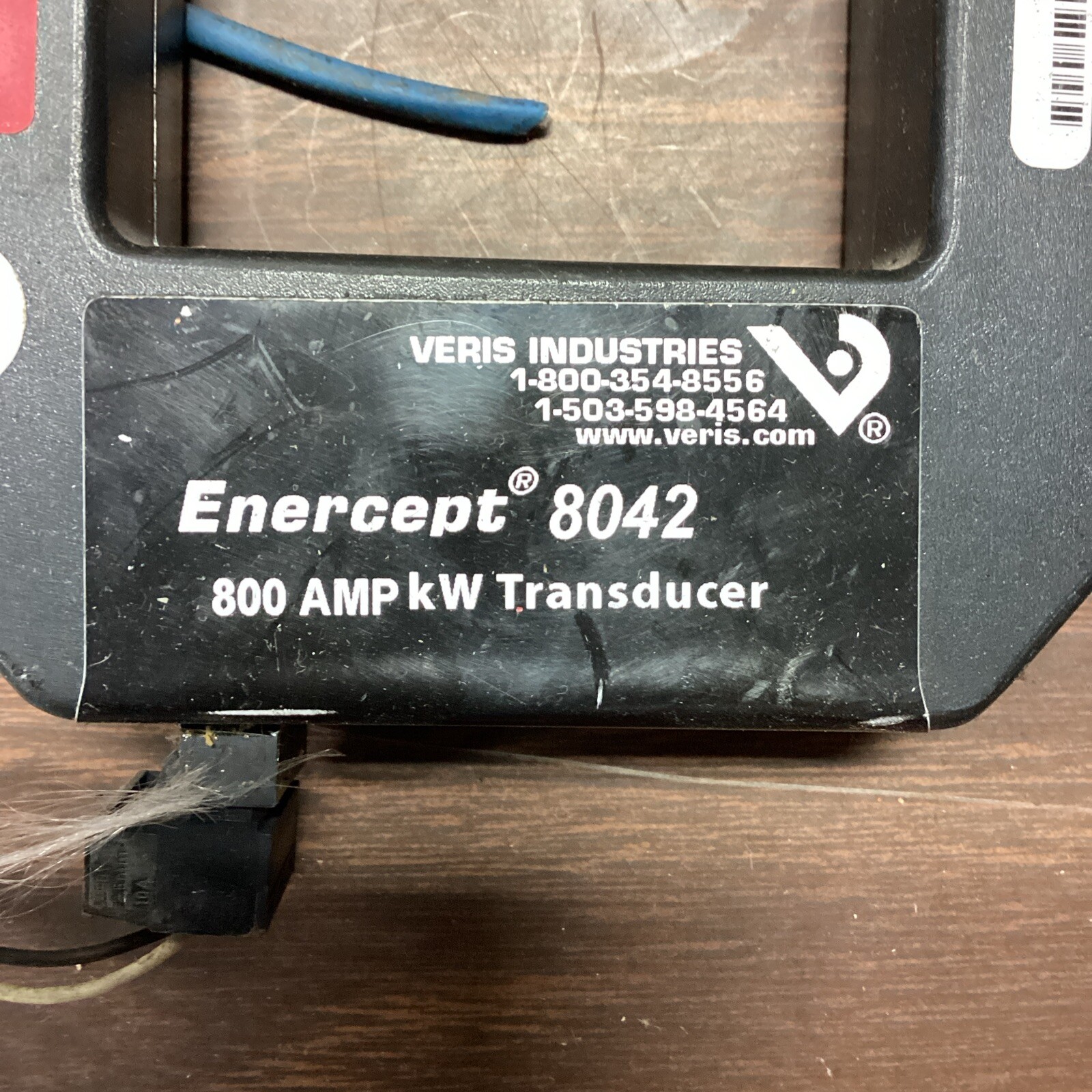 VERIS H8042-0800-3 ENERCEPT H8000 POWER METER HAWKEYE H804208003