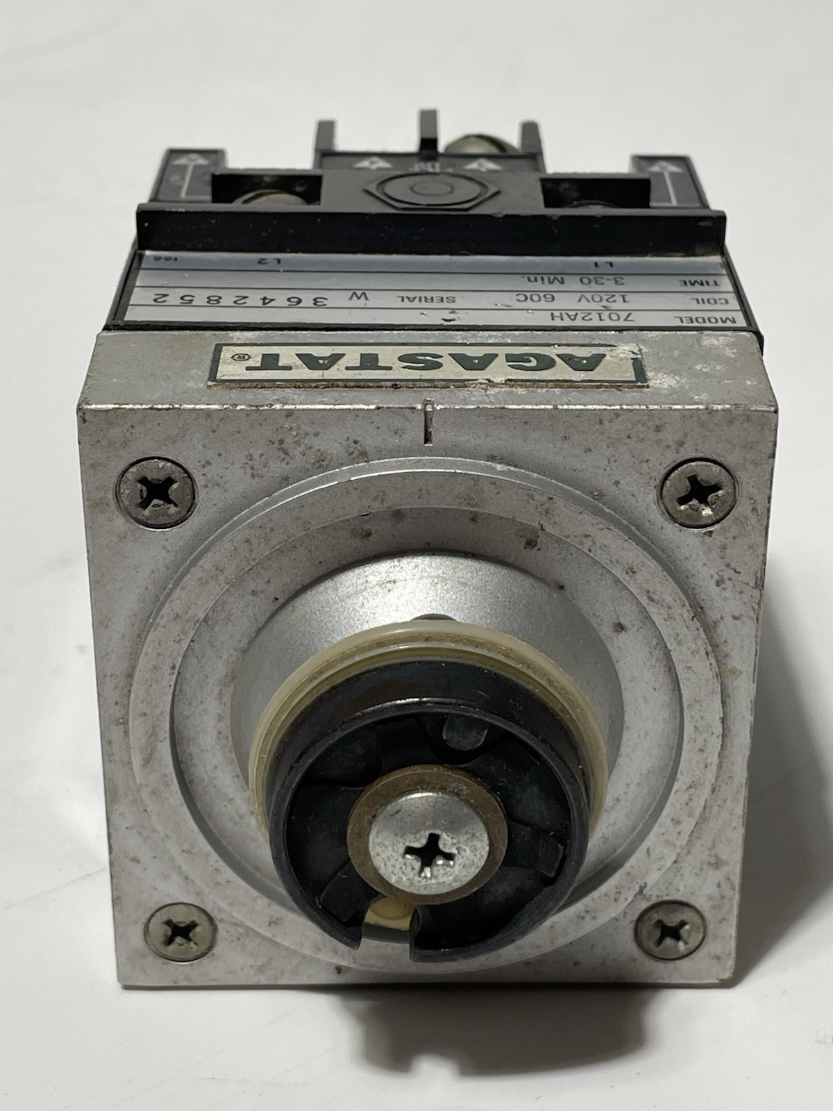 Agastat 7012AH Time Delay Relay, 3-30 Minutes