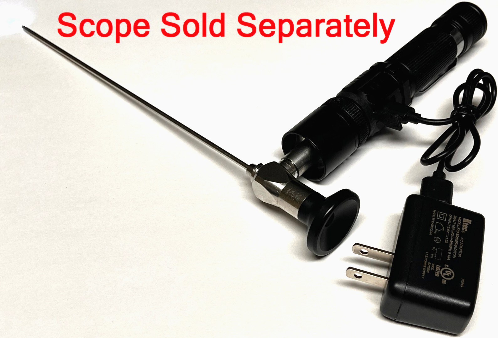 Handheld Portable Rigid ENT Endoscope Cold LED Light Source Olympus Storz R.Wolf