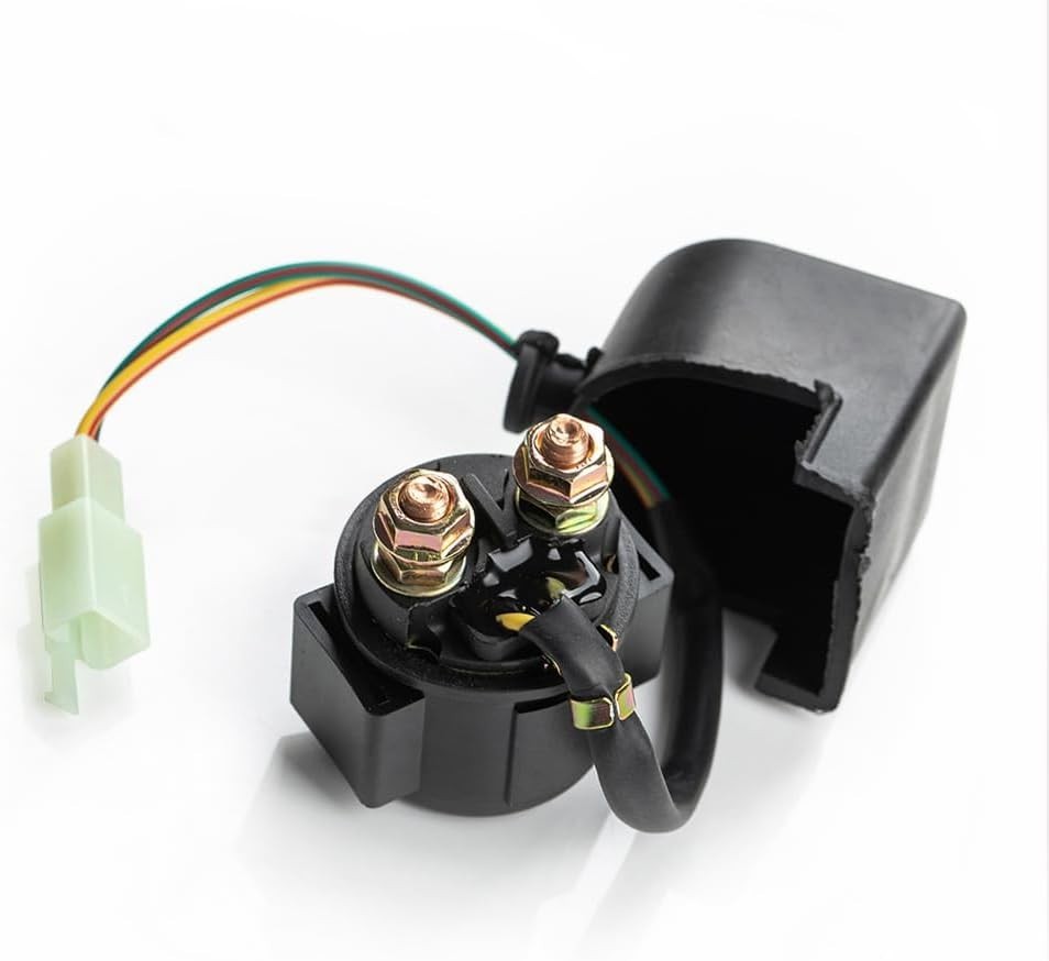 Efficient Automatic Solenoid Starter Relay for Chinese-Made 50cc-125cc Vehicles