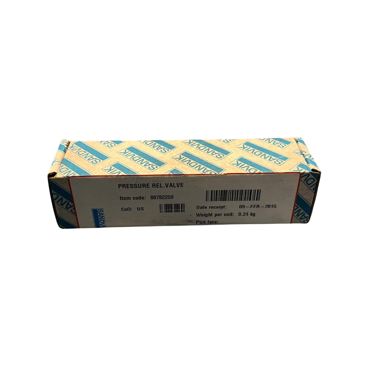 Sandvik 887 822 59 / 88782259 / RV10-26 Pressure Relief valve – New in box