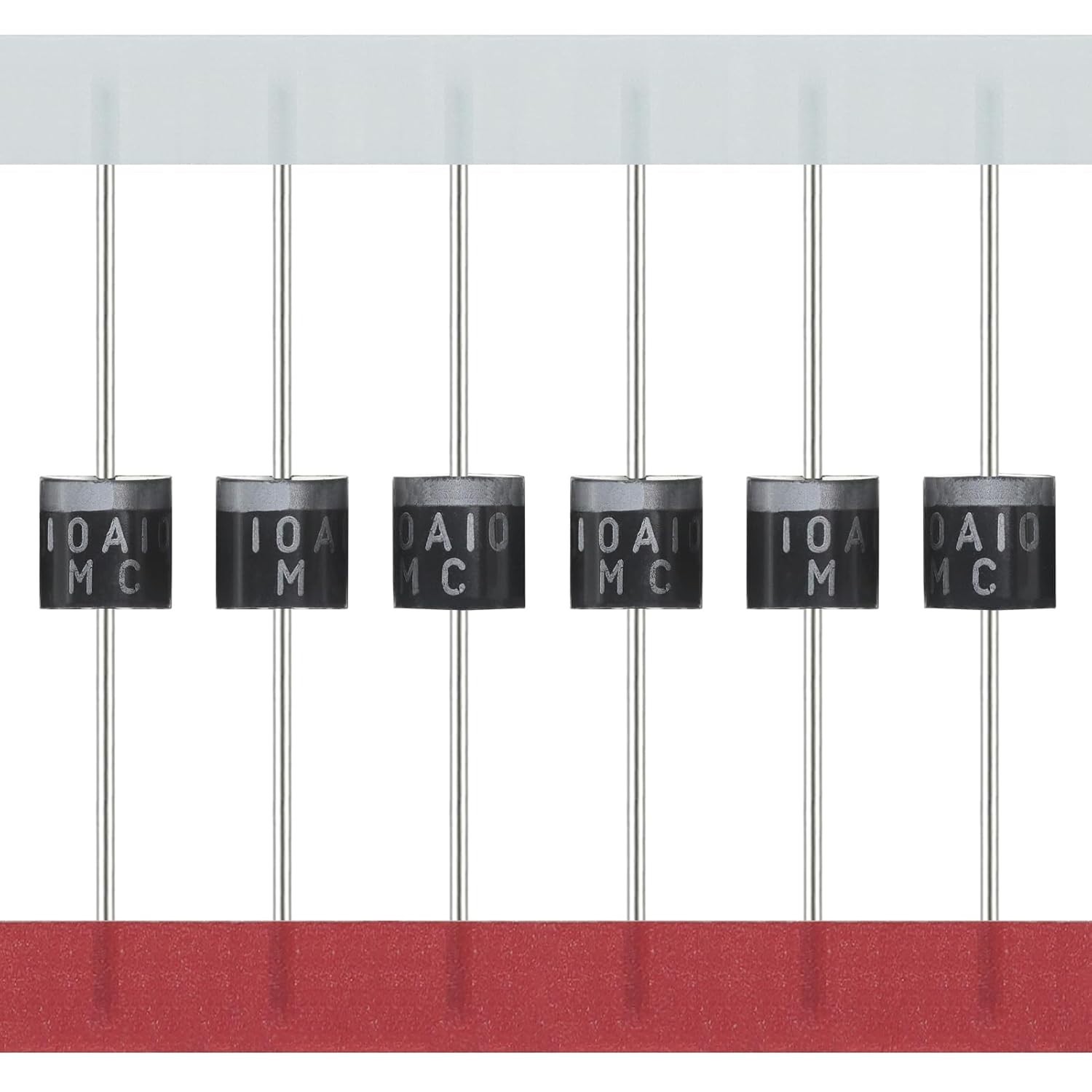 30Pcs 10A10 Schottky Rectifier Diodes 10A 1000V for Electronics Projects