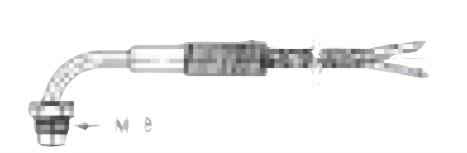 Thermocouple TC-K22.M8 L= 2000mm Type: J Klockner