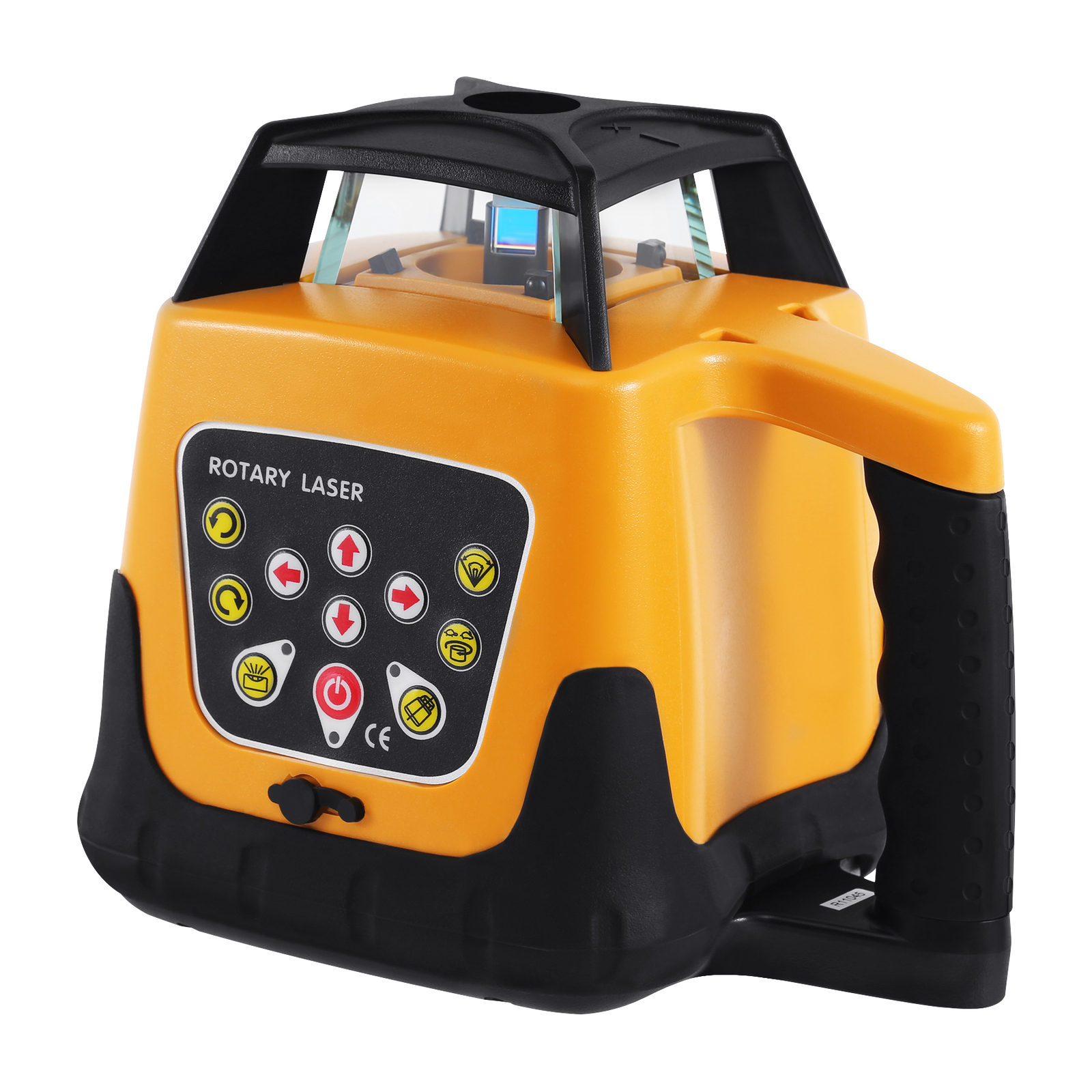 500m Self-leveling Red Laser Level 360 Rotating Rotary with Tripod Staff