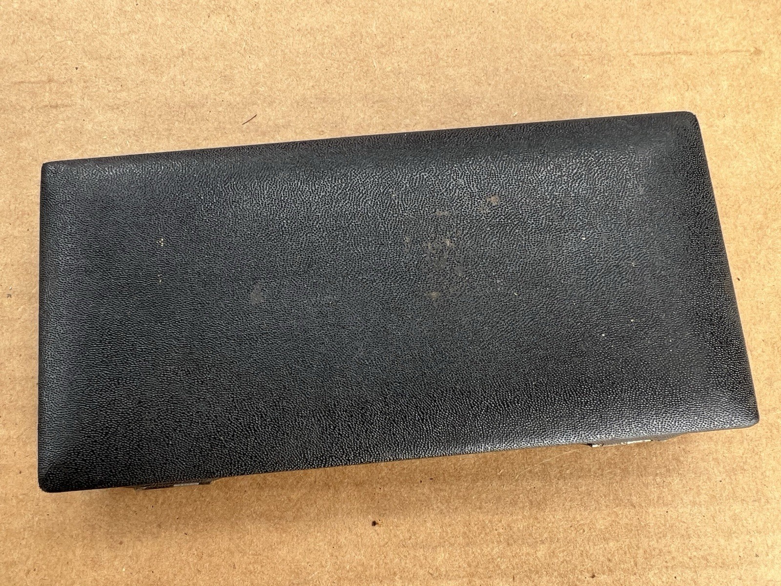 🇺🇸Vintage Brown & Sharpe No. 600 Vernier Depth Micrometer Gauge 5” Case🇺🇸