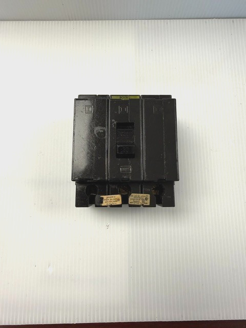 Square D EHB34030 30A 3 Pole Miniature Circuit Breaker