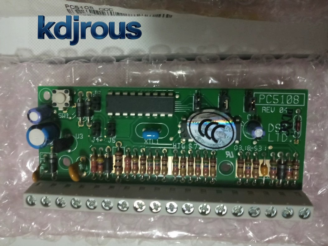 Brand New IN BOX 1pc DSC PowerSeries PC5108 8 Zone Expander Module Fastshipping