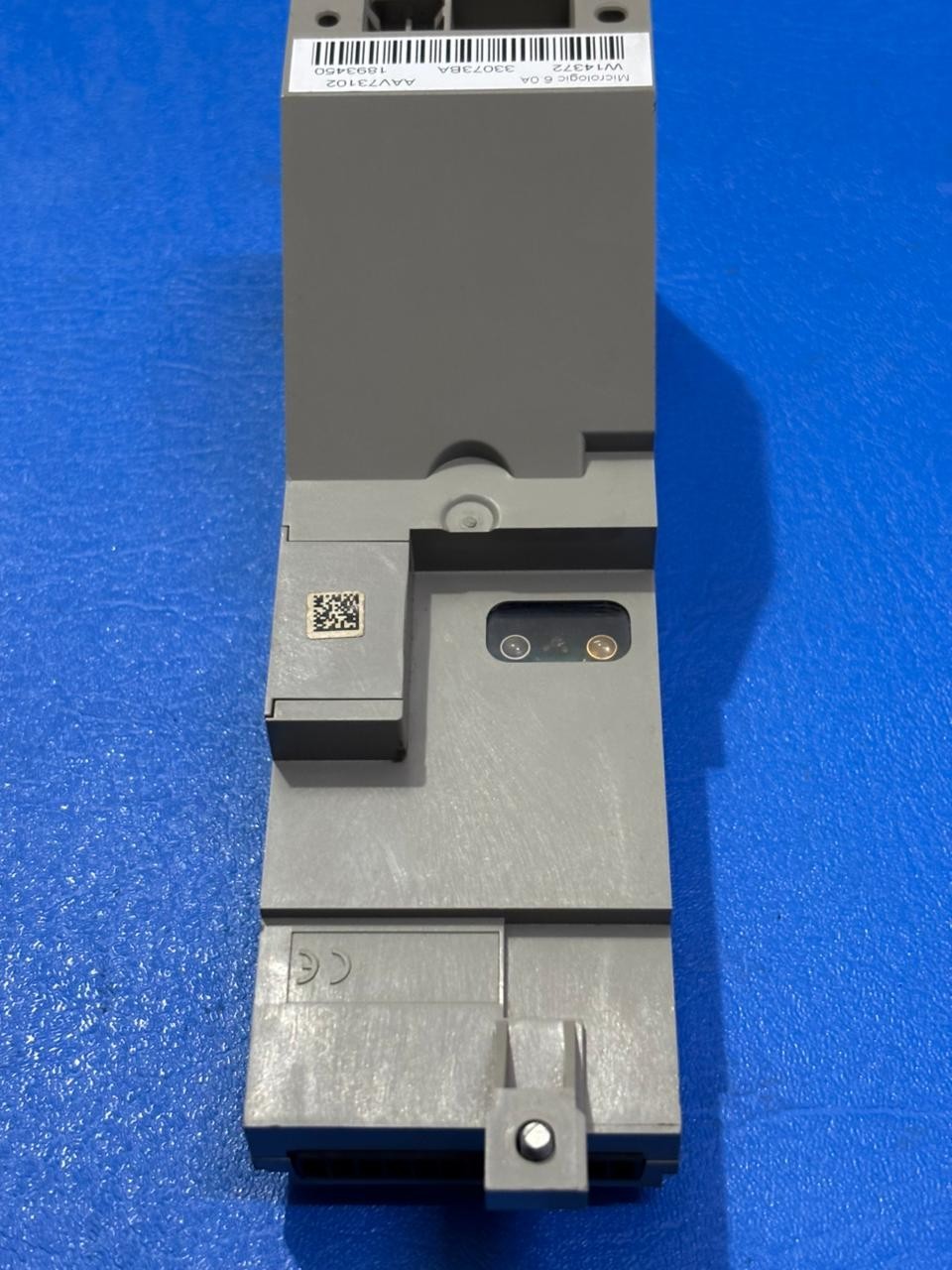 SCHNEIDER MICROLOGIC 6.0A CIRCUIT BREAKER TRIP UNIT 33073BA W14372 AAV73102