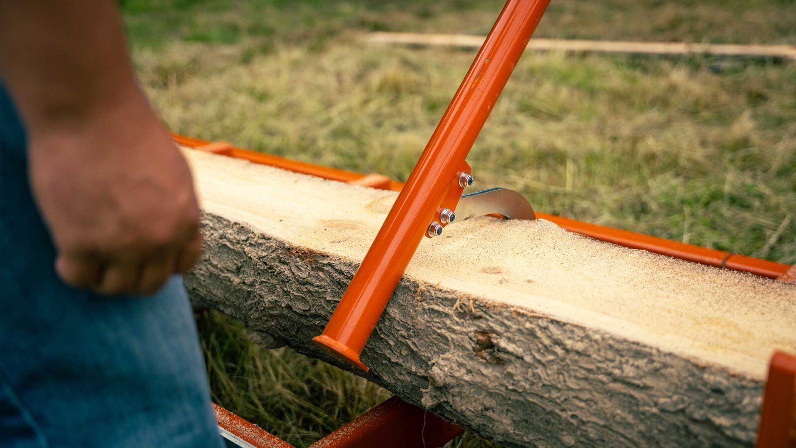 NEW Wood-Mizer Steel Cant Hook – Built in the USA!