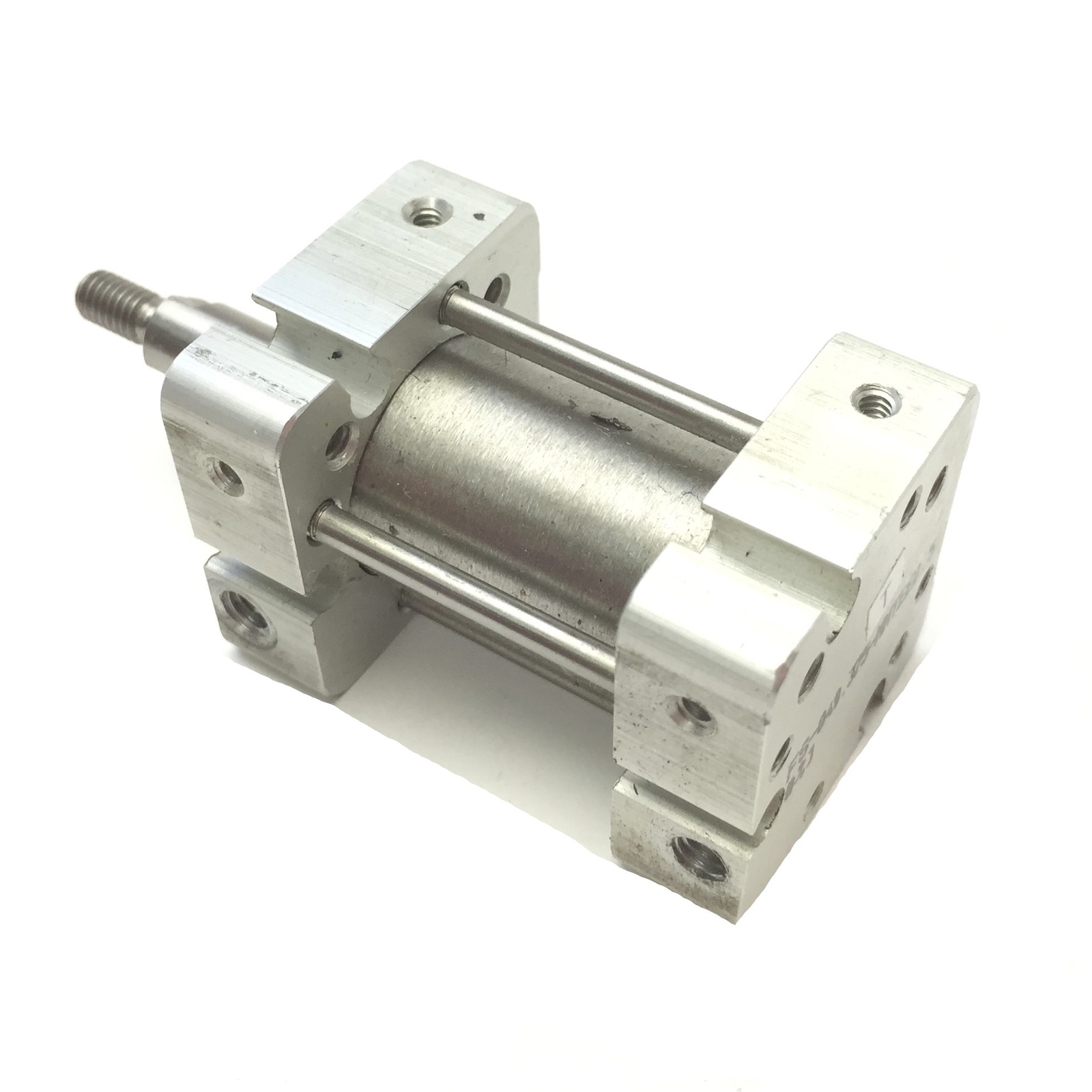 Bimba FS-040.375-MMTEE0.5 Square Flat-1 Cylinder, Bore: 0.75″, Stroke: 0.375″