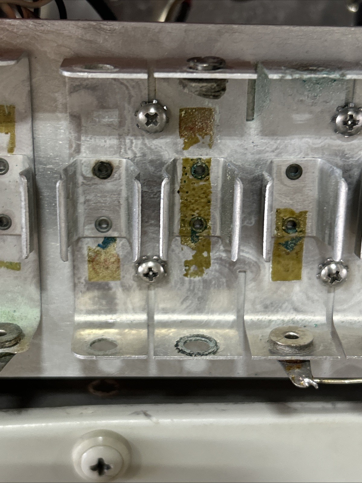 GenRad 1632-A Inductance Bridge + 1311-A Audio Oscillator + 1232-A Null Det.