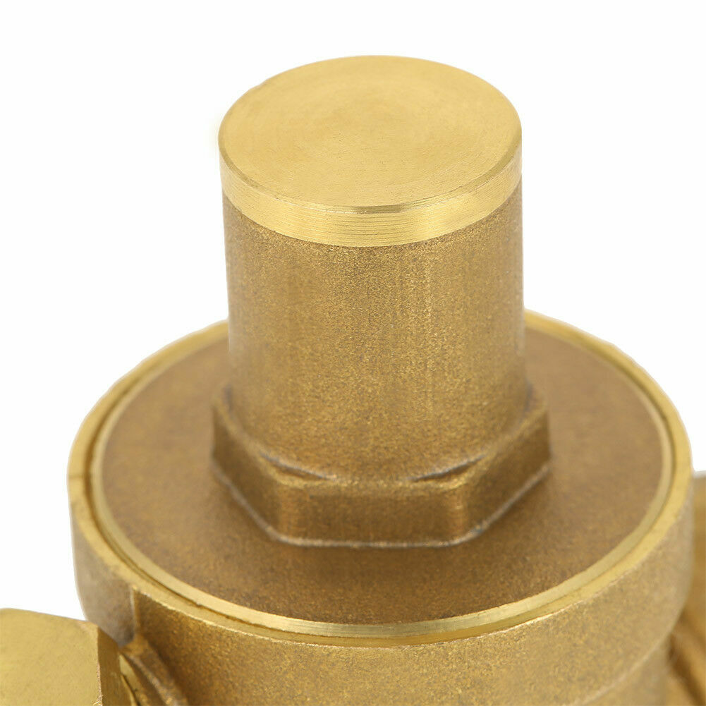 Water Pressure Regulator DN15(1/2″) 15mm Adjustable Brass Reducing Valve-