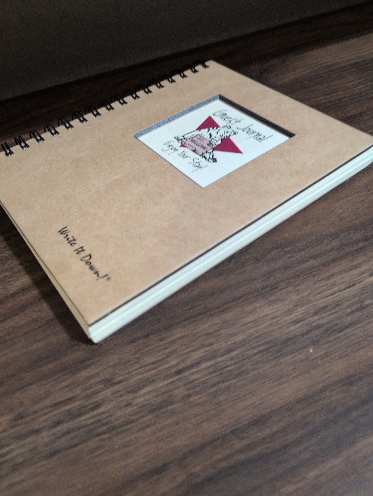 Write it Down series by Journals Unlimited, Guided Journal, Guest Journal